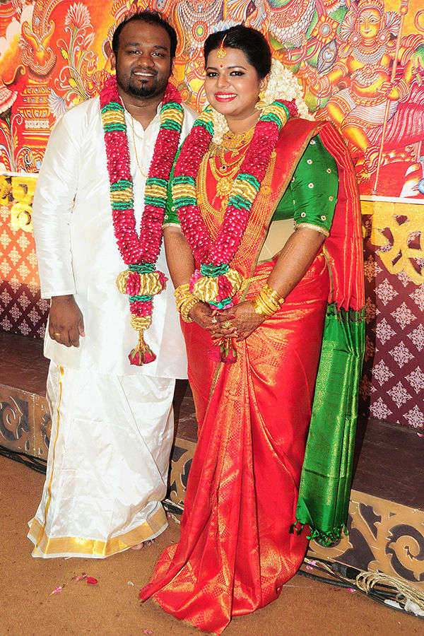 Madhuvanti Narayan and Vishnu Vijay's wedding