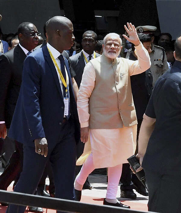 Narendra Modi at Bank's general meeting