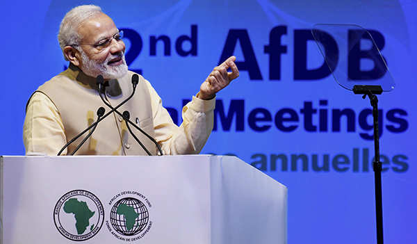 PM Modi inaugurates African Development Bank's 52nd annual general meeting