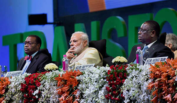 PM Narendra Modi during the opening ceremony