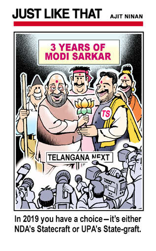 3 years of Modi government | Times of India Mobile