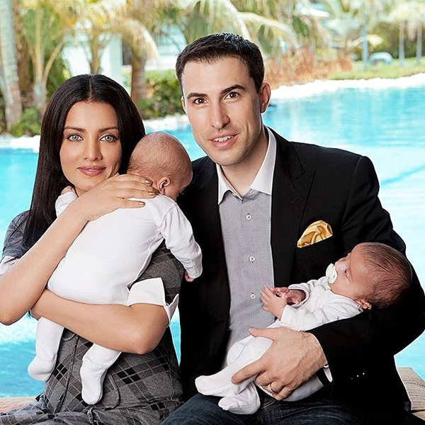 Celina Jaitly blessed with twin boys again but sadly lost one son due to a heart condition