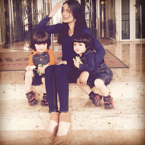 Celina Jaitly blessed with twin boys again but sadly lost one son due to a heart condition