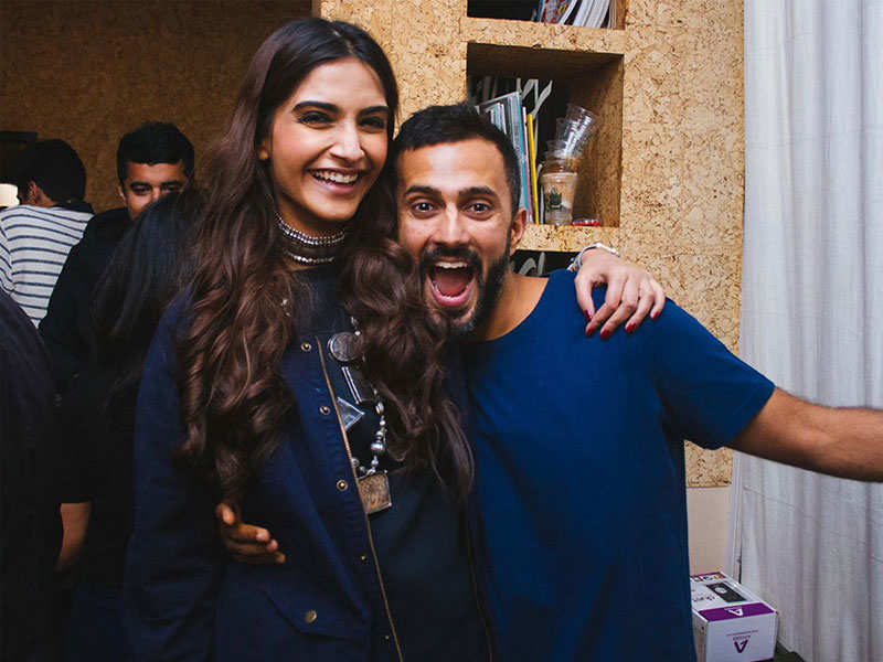 Sonam Kapoor – Anand Ahuja&#39;s alleged love story