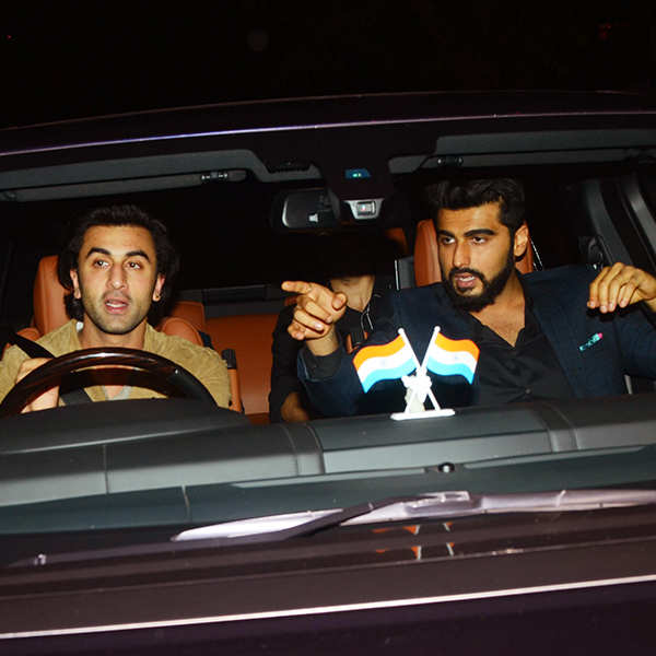 Celebs attend Karan Johar’s birthday party