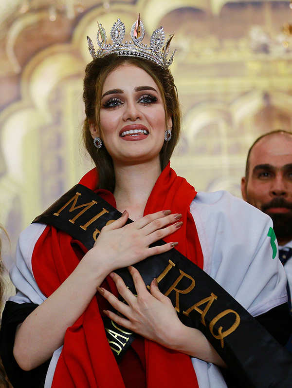 Vian Amer Noori Sulaimani wins Miss Iraq 2017 title