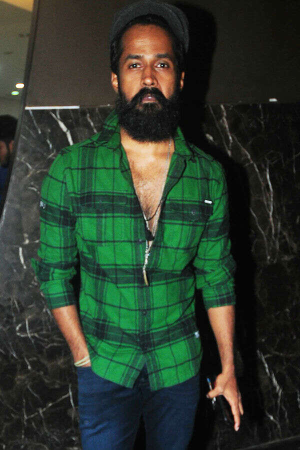 Shani at Adventures of Omanakuttan screening