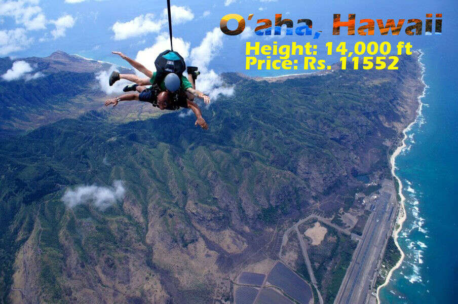 The 25 most insane skydives