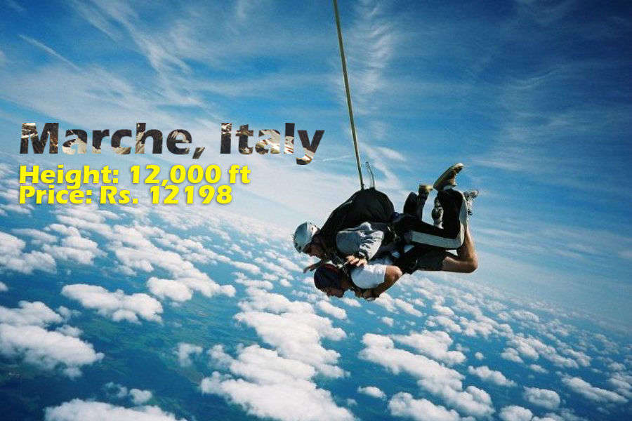 The 25 most insane skydives