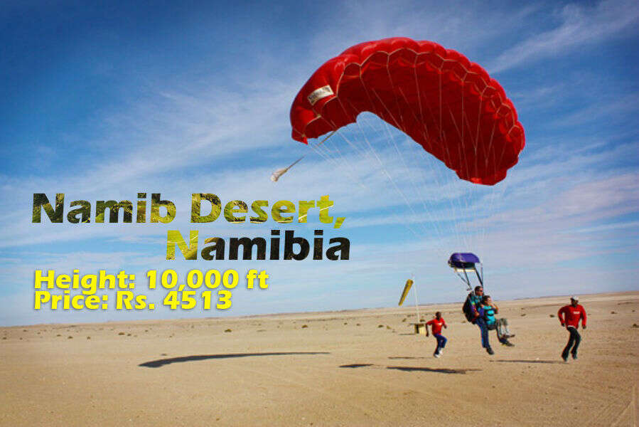 The 25 most insane skydives