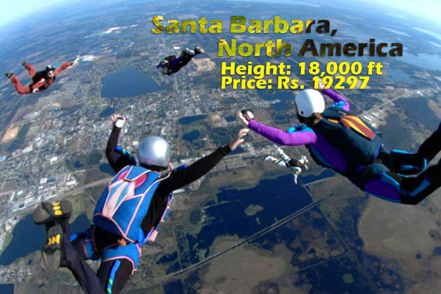 The 25 most insane skydives