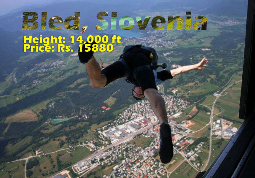 The 25 most insane skydives