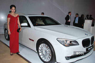 Launch of BMW's model