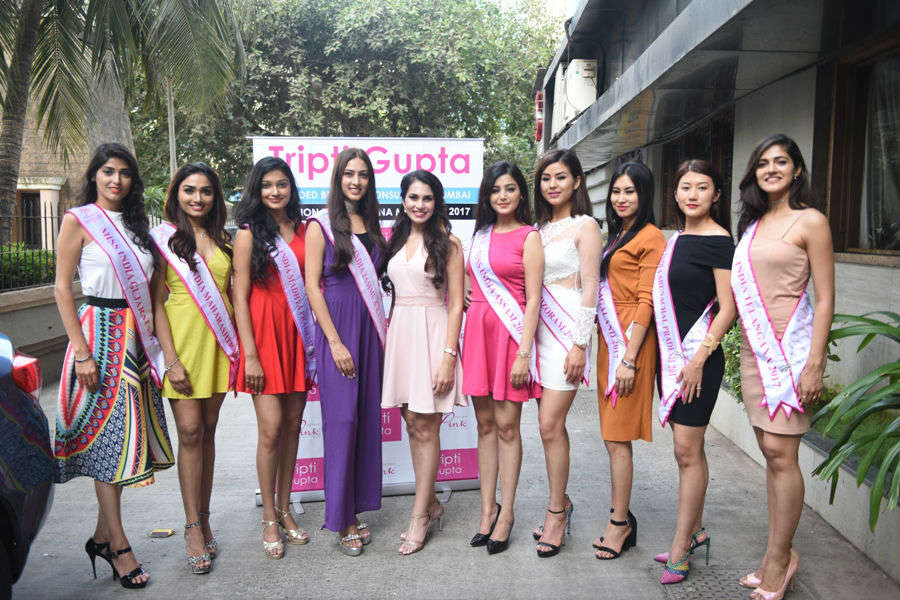 Miss India 2017 : Nutrition session with Tripti Gupta