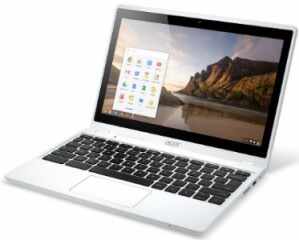 Compare Acer C7p Nx Mkeaa 002 Laptop Celeron Dual Core 2 Gb 32 Gb Ssd Google Chrome Vs Acer Chromebook Cb3 131 C3sz Nx G85aa 001 Laptop Celeron Dual Core 2 Gb 16 Gb Ssd Google Chrome Vs Samsung Chromebook Xe500c13 K05us Laptop Celeron Dual