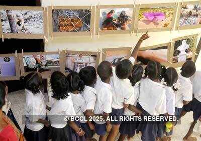 Photo exhibition: 'The Dawn...'