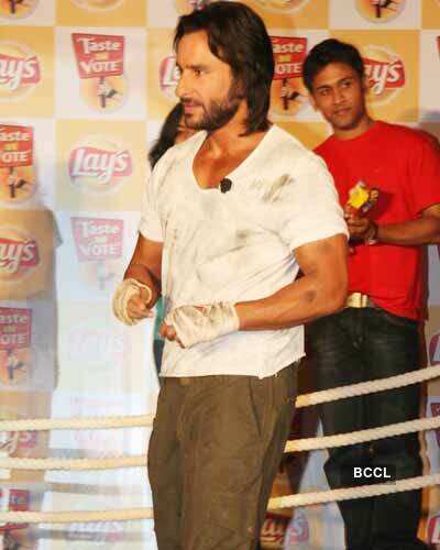 Saif at a launch