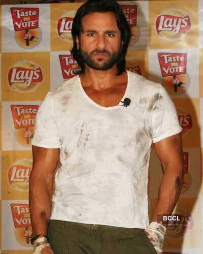 Saif at a launch