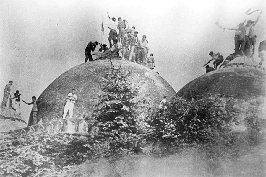 History of Ram Janmabhoomi and Babri Masjid case