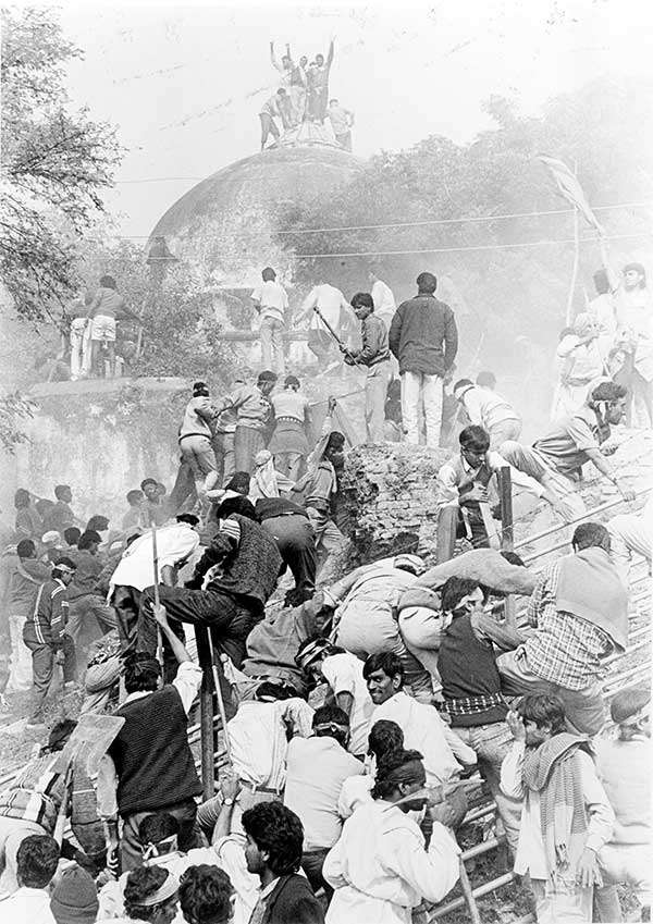 History of Ram Janmabhoomi and Babri Masjid case