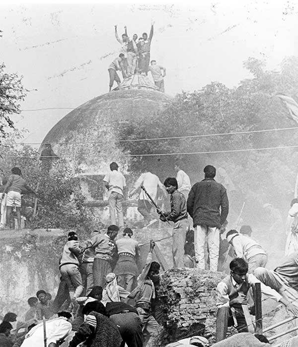 History of Ram Janmabhoomi and Babri Masjid case