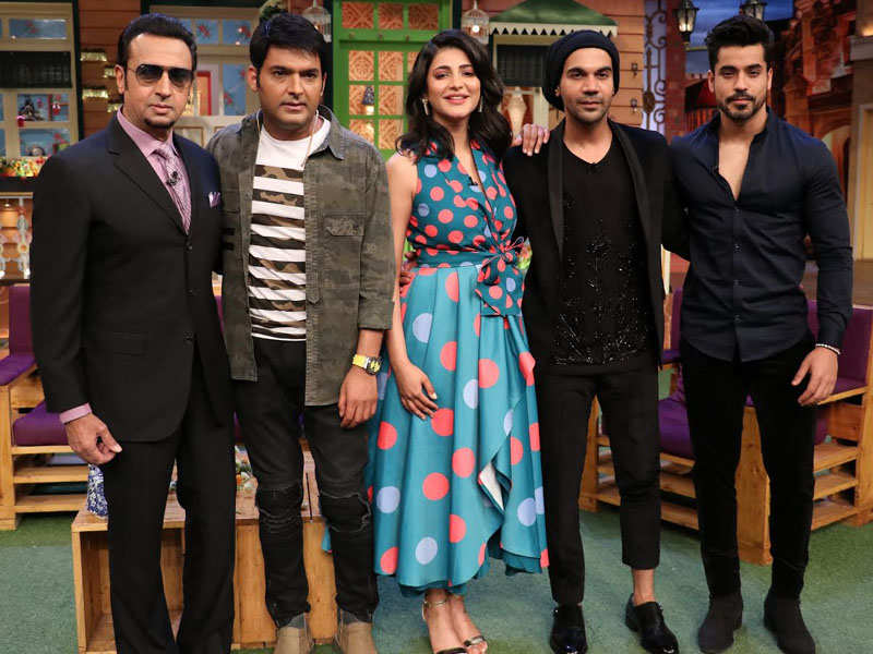 'Behen Hogi Teri' star cast have a gala time on 'The Kapil Sharma Show'