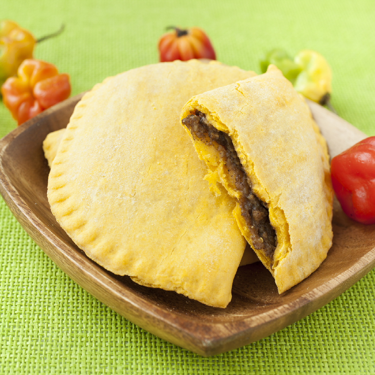 Jamaican Tempeh Patties Recipe