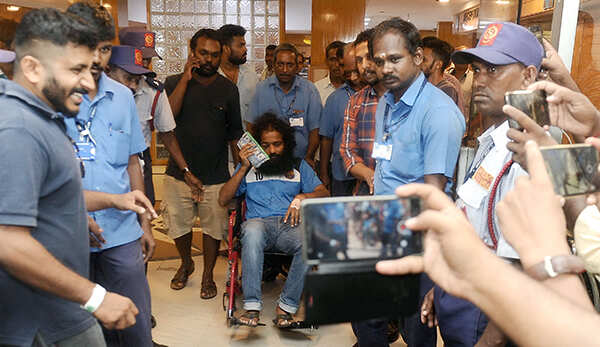 Sooraj was beaten up by right-wing students