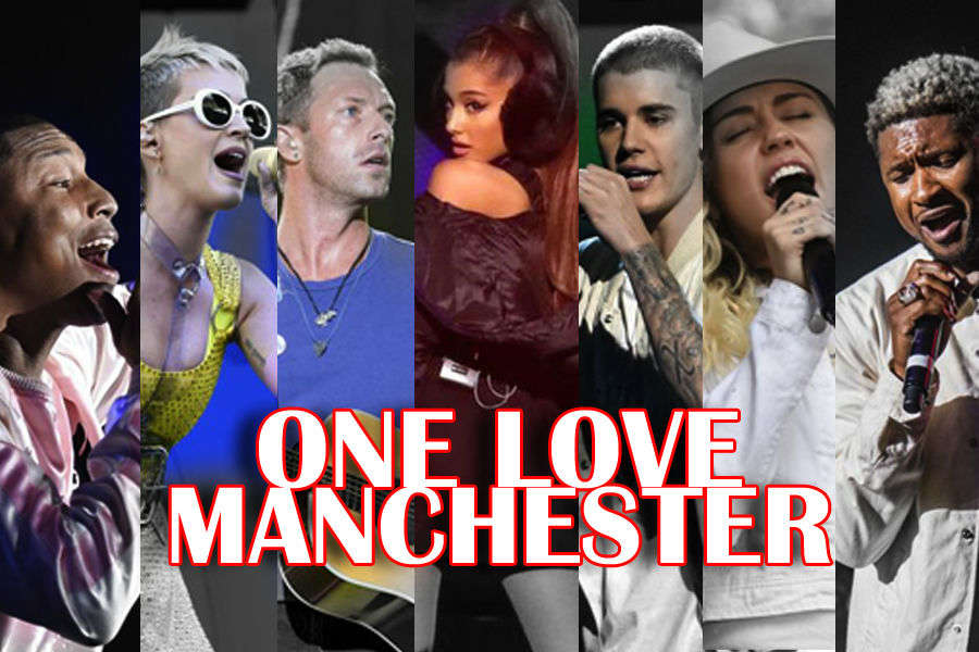 Ariana Grande’s Manchester tribute concert set to feature Justin Bieber, Miley Cyrus and Coldplay