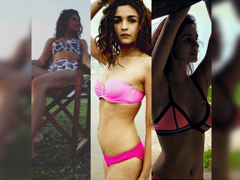 Pics: Bollywood actresses who sizzled in bikinis