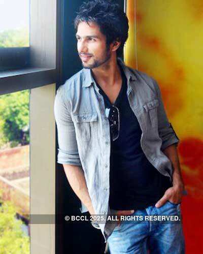 Shahid Kapoor photos 
