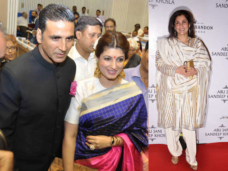 ​ Here’s how Akshay Kumar and Twinkle Khanna will be celebrating Dimple Kapadia’s 60th birthday