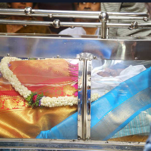 Parvathamma Rajkumar's funeral