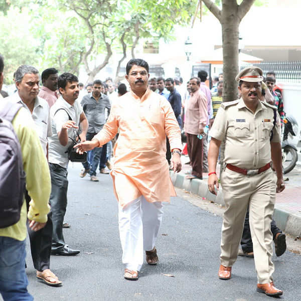 Parvathamma Rajkumar's funeral