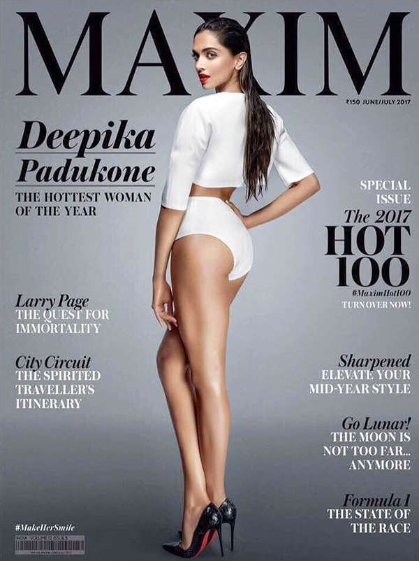 Deepika Padukone beats Priyanka Chopra in Maxim’s Hot 100 list