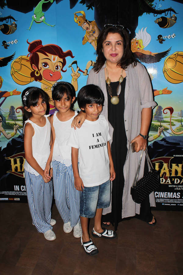 Hanuman Da Damdaar: Screening