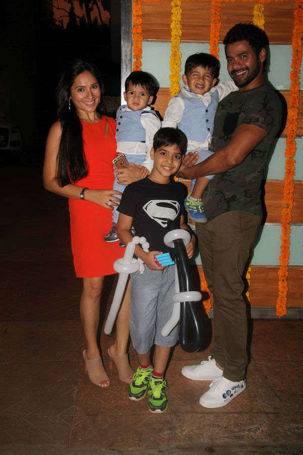 Tusshar Kapoor celebrates son Laksshya's 1st birthday