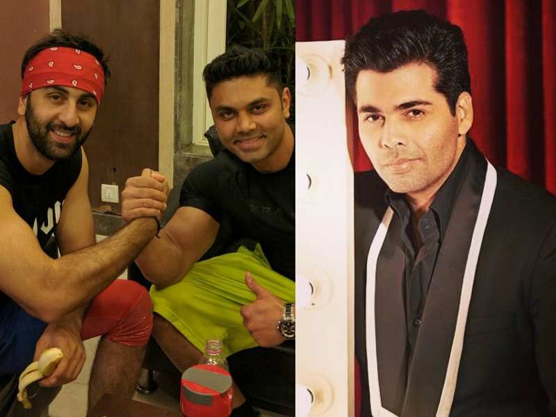 Karan Johar on a weight loss mission, gets help from Ranbir Kapoor’s ...