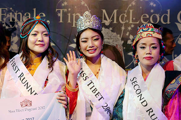 Miss Tibet 2017