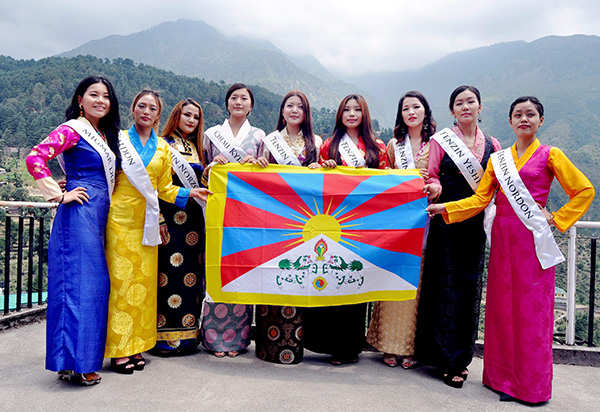 Miss Tibet 2017