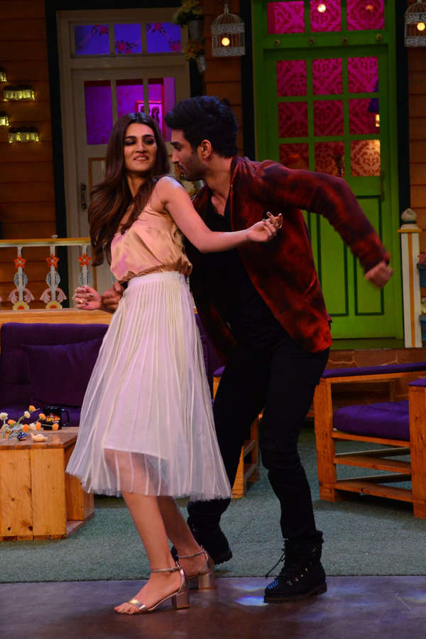 The Kapil Sharma Show: On the sets