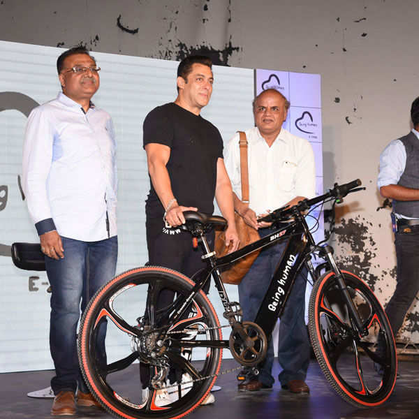 Being Human E-Cycles Launch