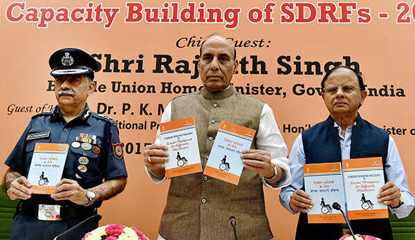 Rajnath Singh releases report