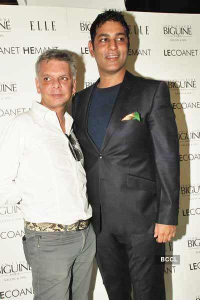 Launch of Jean Claude's Spa store