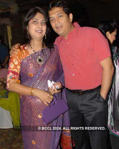 Sukhdev & Jagjit Saran's party