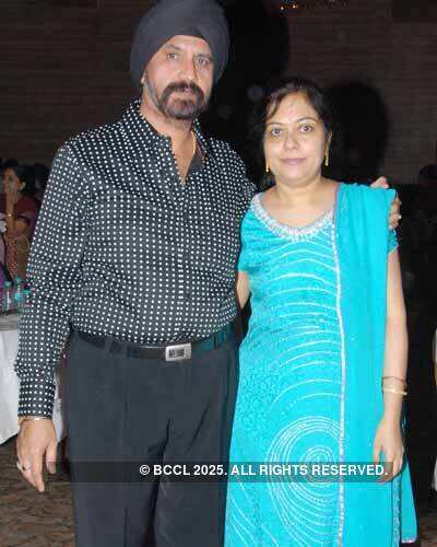 Sukhdev & Jagjit Saran's party