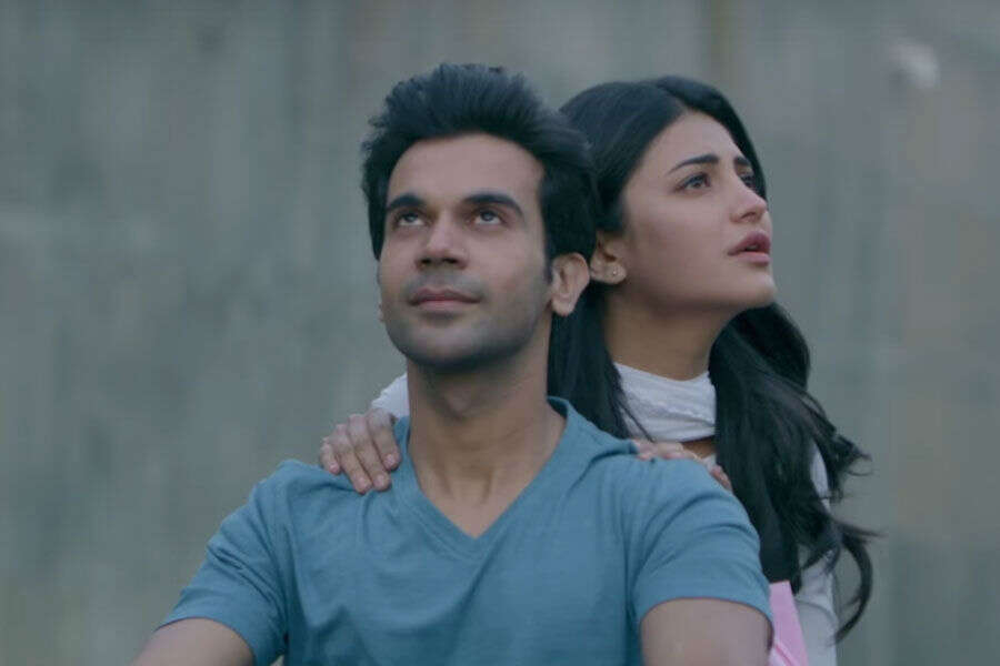 Rajkumar Rao and Shruti Haasan together