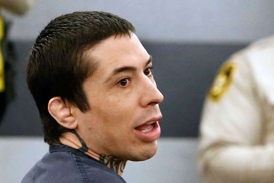 MMA fighter ‘War Machine’ jailed for brutally abusing his porn star ex-girlfriend