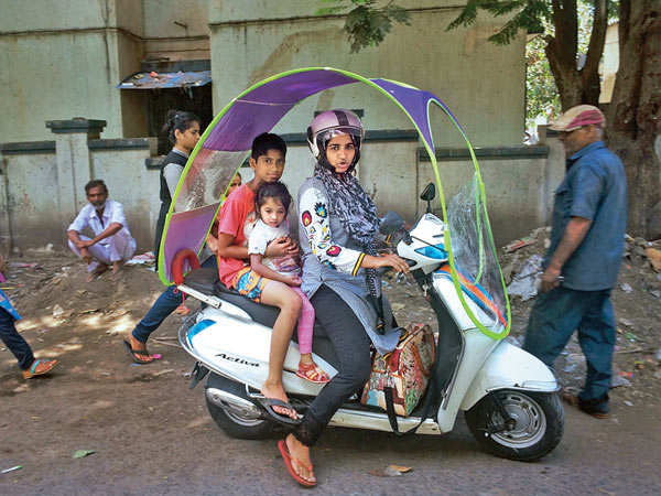 two wheeler rain cover