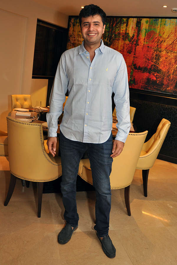 Ritik Bhasin attends an Iftar paty, held at Phagun in Mumbai on June 08